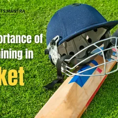 This graphic highlights the importance of early training in cricket. Starting young helps build a strong foundation, develop essential skills, and gives aspiring cricketers a head start on their journey.