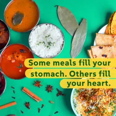 Some meals fill your stomach. Others fill your heart. We aim to do both by creating food that wraps you in the comfort and familiarity of home.