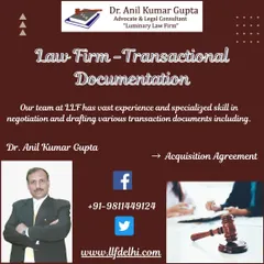 A visual summary of our firm's expertise in transactional documentation. The image combines a professional portrait with a stock photo of a legal negotiation, representing our hands-on approach to drafting acquisition agreements.