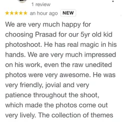 I'm so happy to hear that my friendly and jovial approach helped make the photoshoot a success. It's wonderful when families feel the "real magic" in the photos.