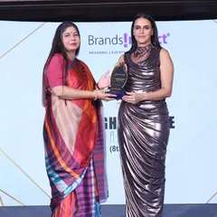 We are thrilled to be awarded the best institute for cosmetology in Delhi NCR by Brands Impact, presented by the lovely Neha Dhupia.
