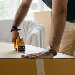 Proper packing is the first step to a successful move or storage experience. Using strong boxes and quality packing tape ensures your items are protected during transit and while in your storage unit.
