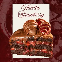 The cross-section tells the whole story. Each layer is crafted for the perfect balance of rich chocolate and bright, tangy strawberry, making it our most requested celebration cake.