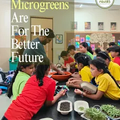 Teaching kids to grow microgreens is teaching them about a better future. It's a simple, fast, and fun way to introduce them to nature, nutrition, and the responsibility of caring for something.