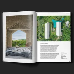Our project, The Ray, was featured in Issue No. 46 of Platform Architecture & Design. The publication highlighted the vacation home's emphasis on tropical landscape and outdoor living.