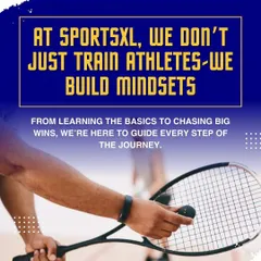 At SportsXL, we do not just train athletes, we build mindsets. From learning the basics to chasing big wins, I am here to guide you every step of the journey.