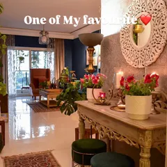 This is one of my favorite photos from my early days. It captures the essence of my style and my love for creating beautiful, lived-in spaces.
