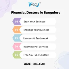 Our Financial Doctors are now in Bangalore. We offer a one-stop solution for starting and managing your business, handling licenses, and navigating international services, all from our new office in HSR Layout.
