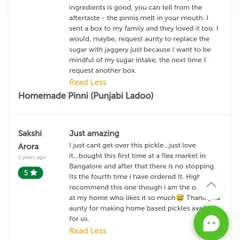 "Just amazing... I just cant get over this pickle." Reviews like this make my day and all the hard work worthwhile.