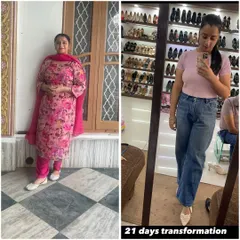A 5 kg drop in just 21 days. This is the power of my ultimate transformation plan, which uses a functional approach to deliver sustainable fat loss and visible inch loss.
