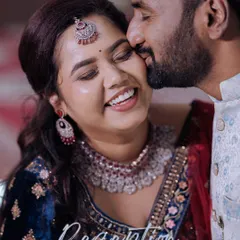 It's these unscripted, happy moments during the reception that I love to freeze in time. This close up shot captures the genuine connection and laughter between the couple.