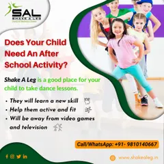 Looking for a productive after school activity for your child? Dance lessons are a great way to keep them active, help them learn a new skill, and get them away from screens.
