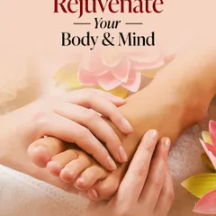 Rejuvenate your body and mind with our Foot Reflexology service. This treatment focuses on applying pressure to specific points on the feet that correspond to different organs and systems in the body.