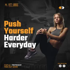 Your only competition is the person you were yesterday. Push yourself harder every single day.