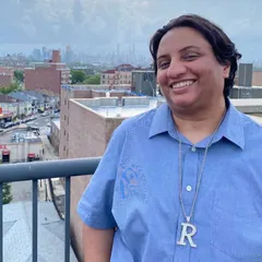 A photo from a local event in my neighborhood of Jackson Heights, Queens. My workshops and events are rooted in the community, bringing music and dance to public spaces like Travers Park for everyone to enjoy.