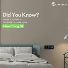 Did you know home automation can help you save up to 50% on your energy bill? By controlling lights and thermostats efficiently, my system makes your home smarter and your wallet happier.