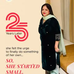 After 25 years of perfecting her craft for family and friends, our founder Rashmi Anand felt the urge to do something of her own. She started small, with a heart full of recipes and love.