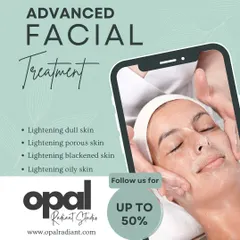 Our advanced facial treatments are customized to address specific skin concerns. We create personalized plans to lighten dull, porous, or oily skin, helping you achieve a clearer and more balanced complexion.