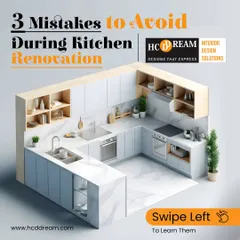 Planning a kitchen renovation? Here are three common mistakes to avoid. This guide will help you ensure your new kitchen is a success from start to finish.