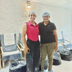 Here is National Climbing Champion Shivpreet Pannu with me inside the Salt Cave. Our therapies are designed to support the intense recovery needs of high-performance athletes.