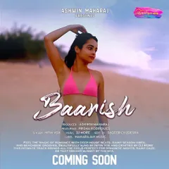 This is the artwork for my original production, "Baarish". For this track, I blended deep house beats with romantic, rainy season vibes to create a mellow and intimate sound, perfect for a sunset by the sea.