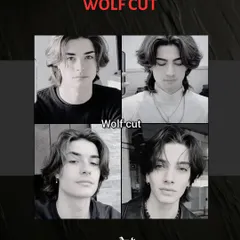 The Wolf Cut is a top trend for a reason. This heavily layered, textured style gives off a cool, rebellious vibe that we love to create.