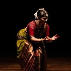A moment of contemplation from 'Pehchaan'. My solo work often grapples with the idea that art is not just something I do, but something that gives me purpose and shapes my identity.