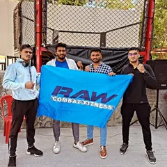 Our team proudly represents Raw Combat Fitness after winning national titles in a Muay Thai tournament.