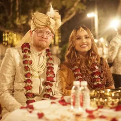 It is an honor to be a part of your most special days. Here, I catered a wedding reception, providing the happy couple and their guests with a memorable Royal Thali dining experience.