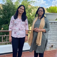 The legendary singer Kavita Krishnamurthy and her husband, the virtuoso violinist Dr. L. Subramaniam, chose our retreat for their wellness journey. It is an honor to host such esteemed artists.