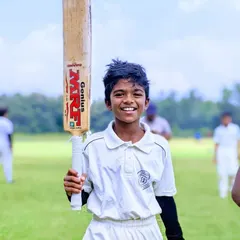 A smile that says it all! Hrithik Polin celebrating his match-winning innings for the team. We love seeing our young players step up and perform when it counts.