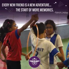 "Every new friend is a new adventure." Our group classes are designed to build social skills and foster friendships, creating a supportive community where every child feels they belong.