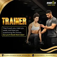 Our trainers will push you, make you sweat, and have you questioning your limits, but you'll thank them later for the results. We are committed to guiding you through challenging workouts with proper form to ensure you achieve your goals safely and effectively.
