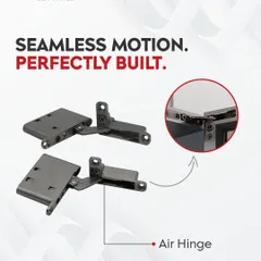 My Air Hinge provides seamless motion and is perfectly built for modern cabinets. It’s a testament to design that meets function, delivering an effortless open and close.