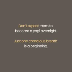 On International Day of Yoga, I shared these reminders for how to invite others to the practice. Instead of lecturing, we can hold space with compassion. We must respect their rhythm, because their journey is sacred, even if it looks messy.