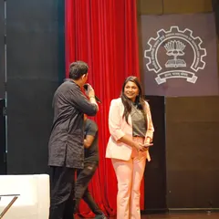 Another angle from my interview with Chef Sanjeev Kapoor. My preparation ensures I can ask insightful questions that unveil the secrets behind a guest's success.