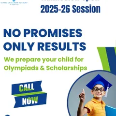 We focus on results, not just promises. Our Olympiad and scholarship preparation program is built on a foundation of expert instruction and comprehensive study materials to help your child achieve their goals.