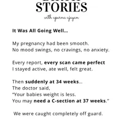 I believe in sharing the real, honest birth stories of the mamas I work with. This is the start of one such journey, showing how a smooth pregnancy can take an unexpected turn and how preparation makes all the difference.