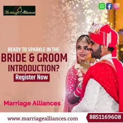 Are you ready for the bride and groom introduction? This is the first step towards a new life. Register with me to begin your journey towards finding your perfect match.