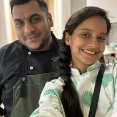 A selfie with our Executive Chef Shrey. He joined us as a Sous Chef and has grown into an incredible leader. We couldn't be more proud of him.