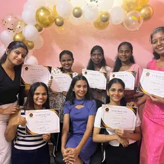 The best moment: celebrating with my certified students at the end of a batch. I keep my classes small at my Santacruz studio to ensure everyone gets the guidance they need to succeed and feel this proud of their new skills.