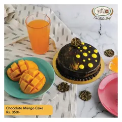 A unique fusion of flavors, our Chocolate Mango Cake combines rich chocolate ganache with sweet mango filling for a surprisingly delicious treat.