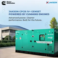 This is our CPCB IV+ compliant genset, a testament to advanced power and cleaner performance. Powered by Cummins engines, these units are built for the future, delivering reliable backup energy while adhering to the latest environmental norms, making them ideal for any setting.
