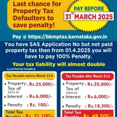 This is a public service announcement I share to help property owners avoid severe financial penalties. The visual clearly illustrates how property tax liability can nearly double after the deadline. I guide my clients to stay compliant and manage their tax obligations efficiently.
