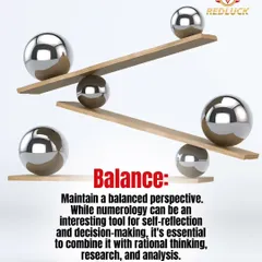 The most important principle in using numerology for life decisions is balance. It is a fantastic tool for self-reflection, but it must be combined with rational thinking, research, and your own practical analysis to be truly effective.