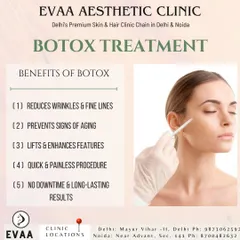 This graphic outlines the primary benefits of Botox. The treatment effectively reduces wrinkles, prevents new signs of aging, and lifts features with a quick, minimally invasive procedure.