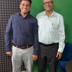 Hosting Mr. Atul Rane, CEO of BrahMos Aerospace, for a podcast. His insights into the strategic deployment and legal aspects of the BrahMos missile system were invaluable for understanding defence procurement and contracts.
