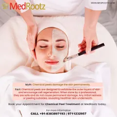 A common myth is that chemical peels permanently damage the skin. The fact is, when done by a professional, they safely exfoliate the outer layers to encourage cell regeneration, revealing healthier skin underneath.