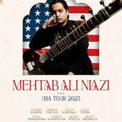 Announcing my upcoming USA Tour in 2025. This poster represents my journey of taking the rich heritage of Indian classical music to a global stage, connecting with audiences across continents. It is a dream to share these sounds with the world.