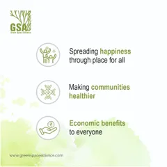 The impact of our purpose-driven design is multifaceted. We aim to spread happiness by creating a place for all, make communities healthier, and generate economic benefits that are shared by everyone.